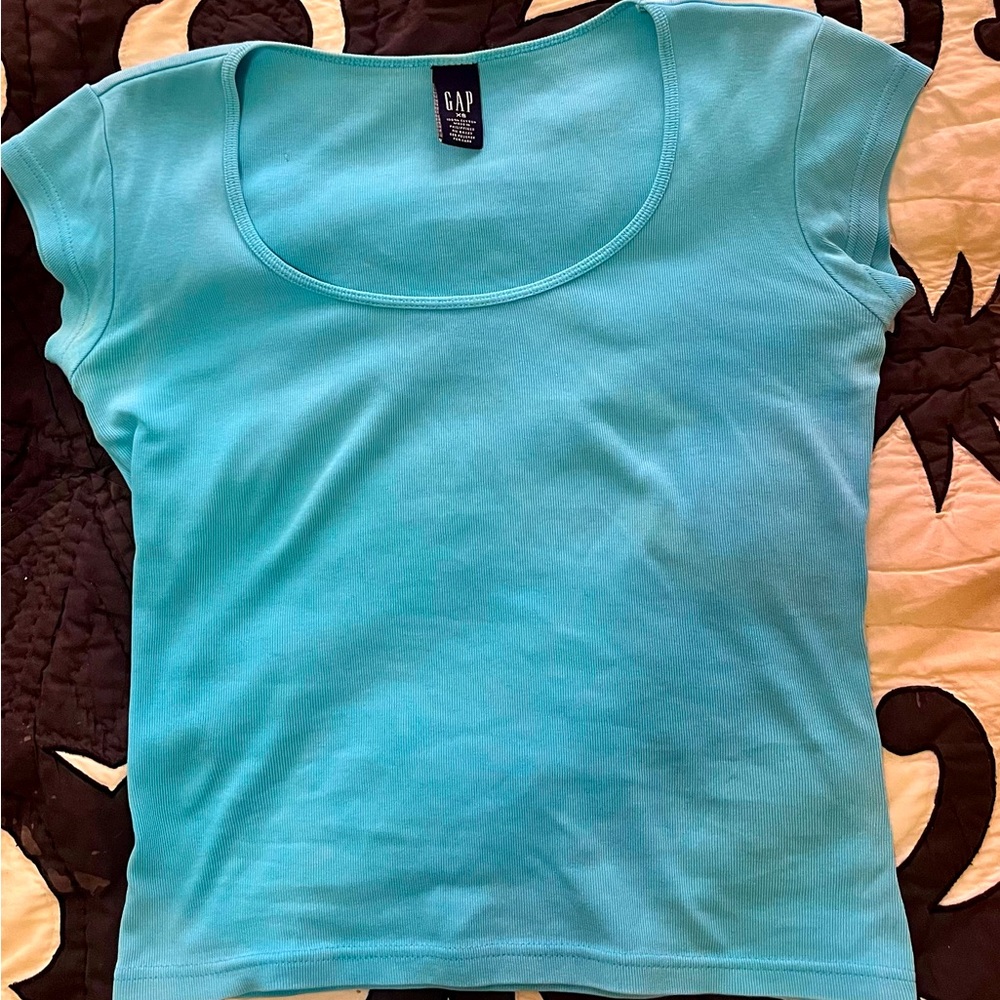 Vtg 90s Gap quintessential baby tee